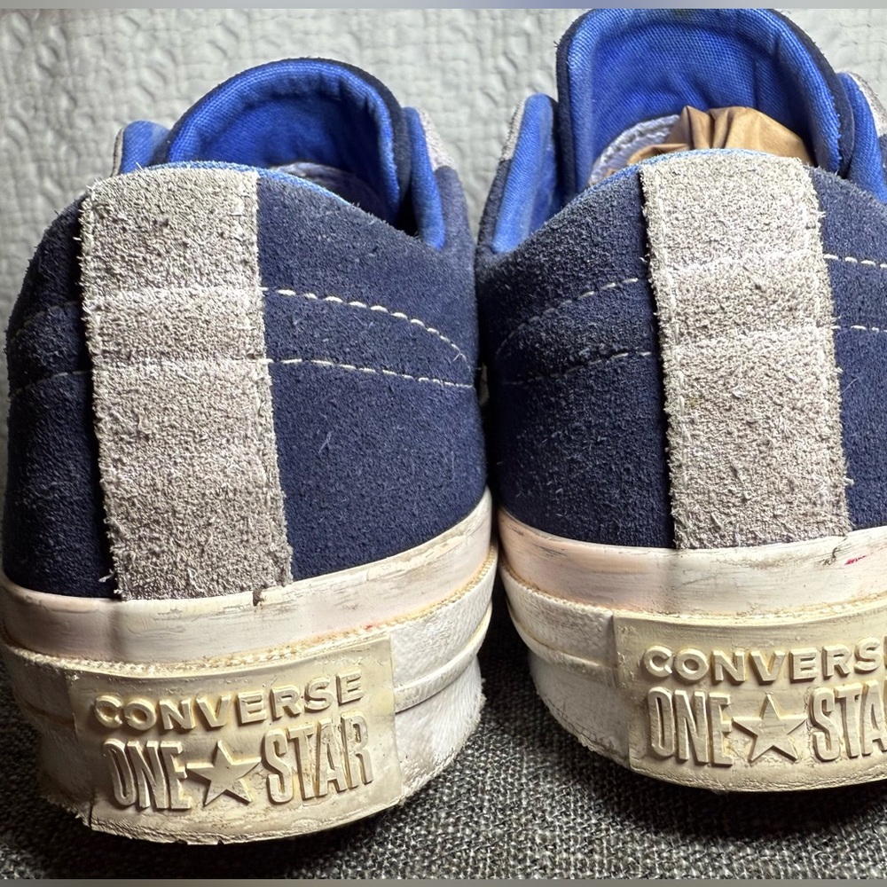 Converse One Star Eclipse Twilight Suede Sample S… - image 4